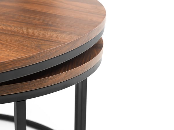 Bellini Round nesting coffee table