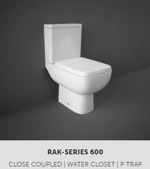 Rak 600 Toilet